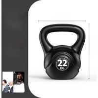 Men's 2kg 22kg Kettlebell Fitness Home Use Women's Professional Competition Kettlebell Ball Dumbbell Bell Kettle Deep Squat E...