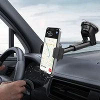 Car Phone Holder 360°Rotation Strong Suction Car Stand Dashboard Windshield Auto Dash Mobile Phone Stand Auto Phone Accessories