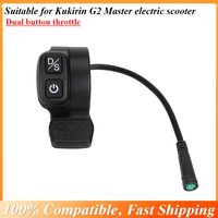 Suitable for Kukirin G2 Master Electric Scooter Original Throttle Accelerator Power Switch Single/dual Drive Switch Accessories