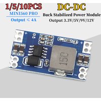 1/5/10Pcs DC-DC MINI560 PRO High Efficiency Step-down Stabilized Voltage Supply Module Output 3.3V/5V/9V/12V