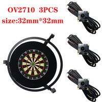 OV2710 Autodarts.io DIY Camera Module GXIVISION 2MP 1280*1024 30fps 100 Degree Over 99% Accuracy Rate