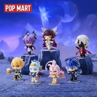 Hot Sale Genuine Spot Popmart Genshin Impact Happy New Year Q Series Hand Made Surprise Blind Box Decoration Toy Collection Gift