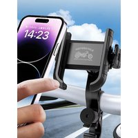 AliExpress olaf Bicycle Motorcycle Phone Holder Aluminum Handlebar Bike Phone Mount Adjustable Non-Slip GPS for iPhone 17 16 15
