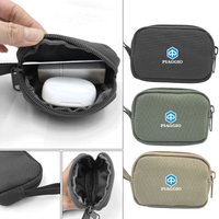 Motorcycle Logo Portable Headphone Bag Key Storage Handbag Wallets For Piaggio Beverly 300 MP3 500 Medley Liberty Zip 50 150 125