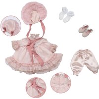 Cloveray Doll Clothes Set Handmade Original Design Suitable 16-Inch Dolls Rural Style Victorian Style Dressing up Accessories