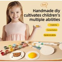 DIY Kids Drawing 3D Puffy Foam Texture Craft Paper for Art Educational Projects Sponge Canvas Board Handicraft Toy