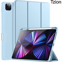 Case for iPad Pro 11 4th/3rd/2nd Generation 2022/2021/2020/2018 Magnetic Trifold Flip Smart Cover, Auto Wake/Sleep Stand Case