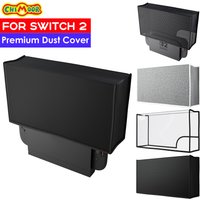 Premium Dust Cover for Switch 2 – Water-Resistant Cover Sleeve Protects Console & Dock from Dust, Scratches & Spills