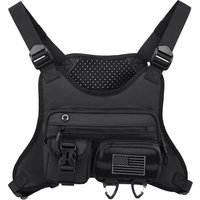 Camping Front Chest Vest Backpack Running Bag Cycling Jogging Hunting Vest Outdoor Rig Sports Gym Travel Training Fanny Pack
