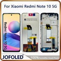 For Xiaomi Redmi Note 10 5G LCD Display Touch Screen Digitizer Assembly M2103K19G M2103K19C LCD Screen Replacement Repair Parts