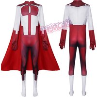 NNolan GGrayson Cosplay Costume Disguise For Adult Jumpsuit Zentai Suit Roleplay Halloween Carnival Party Suit Accessories
