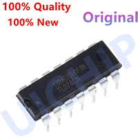 10pcs New Original TL074CN TL074 DIP-14 quad-operational amplifier