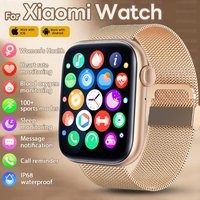 2025 New Smart Watch Women GPS Sports Bluetooth Call Heart Rate Health Bracelet 100+Sports Waterproof Smartwatch Men