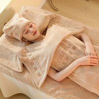 Free Customized Logo Luxury Spa Salon Turban Bath Skirt Chest Towel Esthetician Beauty Professional Towels Equipment Scarf