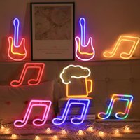 LED neon sign, USB/battery for bar, bedroom, game room, wedding party, wall decoration, Christmas gift