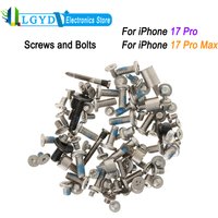 Complete Set Screws and Bolts For iPhone 17 Pro, For iPhone 17 Pro Max Phone Replacement Screws & Bolts Set