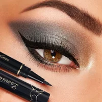 Quick Drying Black Eyeliner Pencil Waterproof Lasting Not Blooming Smooth Ultra-thin Liquid Eye Liner Pen Eye Makeup Beauty Tool