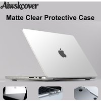 2026 New Matte Case For MacBook Air 13.6/15-inch (M5/M4/M3/M2 Chip), For MacBook Pro 14/16 inch Case M5-M1 Pro/Max Chip