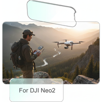 For DJI Neo2 Lens tempered Film Screen Film Protector Dustproof Scratch-resistant And Bubble-free Sensor screen soft film 1/2Set