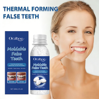 Resin Tooth Repair Glue Adhesive Filling Teeth Gaps Missing Broken Teeth Restorative Material Temporary False Teeth Solid Glue