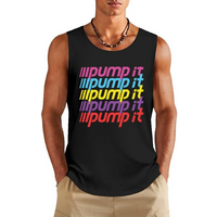 Pump It Alternate Tank Top man sexy?costume gym