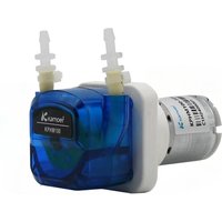 Small Peristaltic Dosing Pump DC 12V/24V Micro Self-priming Mute Liquid Water Pump BPT Tubing