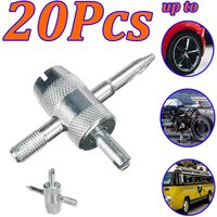 1-20Pcs Car Tire Valve Core Removal Tool Screwdriver Valve Stem Puller Tire Car Repair Wrench Installer Tool