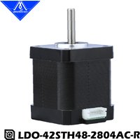 Mellow LDO Super Motor 42STH48 2804AC-R 48MM Nema 17 Stepper Motor For 3D Printer Parts Voron VzBoT Ender 5 Prusa I3
