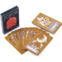 22 Major Arcana JoJo Tarot Cards - Stardust Crusaders Anime Collectible Tarot Deck 9*6cm