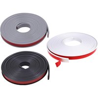 Furniture Edge Protector 10M 18mm Self Adhesive Veneer Edging U Shape Edge Banding for Boards Shelf Counter Cabinet Repair Chair
