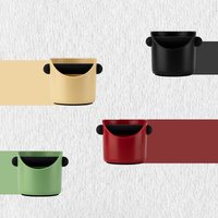 Bac à expresso absorbant les chocs pour Barista, poubelle à café, poubelle à moudre, accessoires de café, 73 outils
