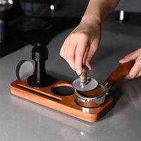 KACACAO Coffee Puck Screen 0.2mm Fit 51mm 53mm 58.5mm Reusable Ground Filter Mesh Heat Resistant Metal For Espresso Barista Tool