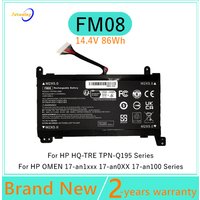 FM08 Laptop-Akku für HP OMEN 17-an100 17-an013TX 17-an014TX 17-an014NG HQ-TRE TPN-Q195 Serie HSTNN-LB8B HSTNN-LB8A