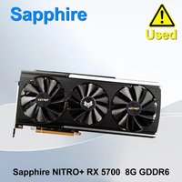 Sapphire NITRO+ RX 5700 8G GDDR6 14000MHz GDDR6 8GB 2×HDMI 2×DisplayPort Graphic Card