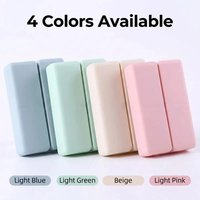 1/2/3PC Foldable Weekly Pill Box 7 Days Travel Medicine Holder Tablet Storage Case Container Dispenser Organizer for Travel