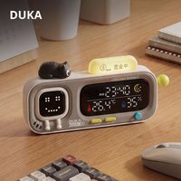 DUKA MOODA Smart Temperature and Humidity Clock TH3 Sensor Electric Digital Hygrometer Home Weather Station Smart Thermometer