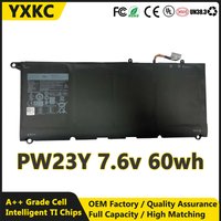 New Genuine PW23Y 7.6v 60wh Laptop Battery for Dell Xps 13 9360 for 0rnp72 0tp1gt Laptop Batteries new Li-ion 4 Cell
