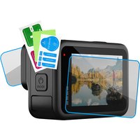 Tempered Glass Screen Protector Film for GoPro Hero 11 10 9 8 7 6 5 Black Go Pro Hero10 Hero9 Camera Lens Screen Cover Accesso