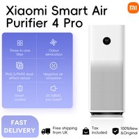 Xiaomi Smart Air Purifier 4 Pro Aldehyde Removal Antibacterial Freshener Purifiers Home Air Cleaner Low Noise with Mi home APP