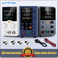 Wanptek DC Lab Power Supply 30V 60V 120V Adjustable Voltage Regulator Preset Voltage Current Dual Input Voltage 220V/110V