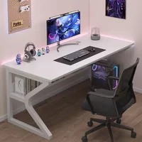Computertisch, Schlafzimmer, Heimwerkbank, Studenten-Arbeitszimmer, Bücherregal, integrierter Tisch, einfacher Büroschreibtisch