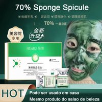 Facial Natural Algae Peeling Whitening Melasma Peel Kit Seaweed Algae Breakouts Moisturizing Rejuvenate Pore Shrinkage Skin Care