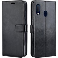Luxury Leather case For Samsung Galaxy A20e case Flip phone Back cover case For on Samsung A20e A20 E A202 A202F SM-A202F 2019