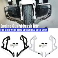 For HONDA Gold Wing 1800 CL1800 F6 2018-2024 2023 Motorcycle Engine Guard Crash Bar Frame Bumper Protector Goldwing 1800 CL 1800