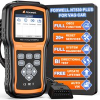 Foxwell NT530 Plus WiFi OBD2 Scanner All System Diagnostic for BMW Nissan Ford Oil Reset ABS Bleed Code Reader Active Test EPB