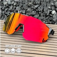 AliExpress CEYYOR Square Cycling Sunglasses Large Frame Shades UV Protection Sports Sun Glasses Windproof Hiking Climbing Women Men Goggles
