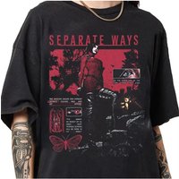 AliExpress NONE Resident Evil: Resident Evil Game Ada Wong Men's Pure Cotton T-shirt Summer New Style Unisex Casual Fashion