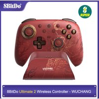 8BitDo Ultimate 2 WUCHANG, TMR Joystick & Hall Effect Triggers Controller with Charging Dock for PC, Windows 10, 11, Android