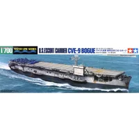 TAMIYA model 1/700 Ship Model Kit 31711 Bogue-class CVE-9 escort aircraft carrier