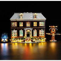 Kyglaring LED Light Kit Suitable for LEGO Ideas Home Alone 21330 Decorative Lamp Not Building Blocks